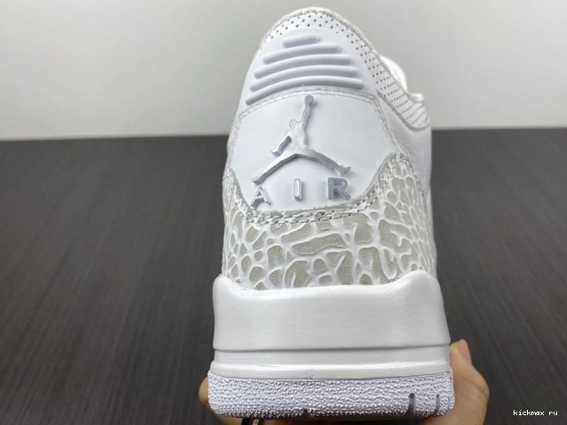 Cheap Air 3 429487-111 Jordan 'Triple PS Retro White' 0722